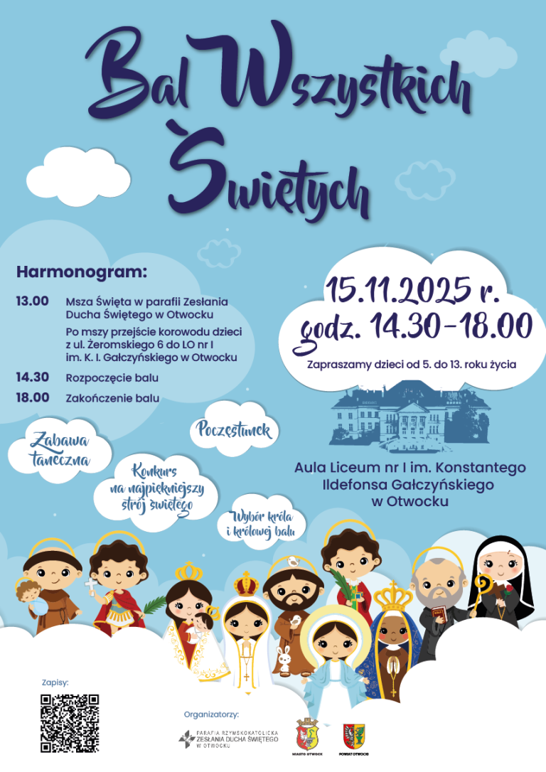 Bal Wszystkich Świętych w Otwocku